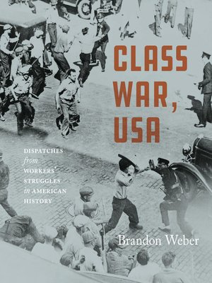 cover image of Class War, USA